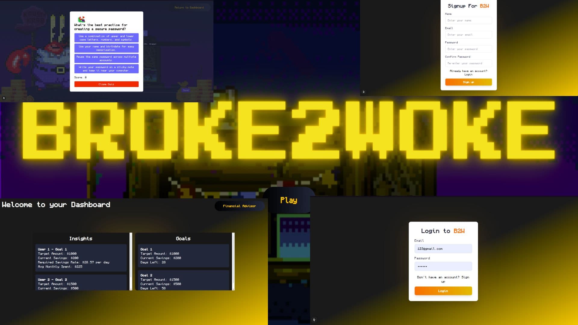 B2W - UofT Hacks 12