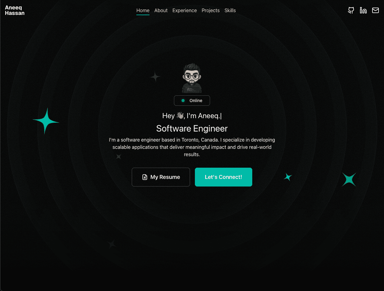 Portfolio Website